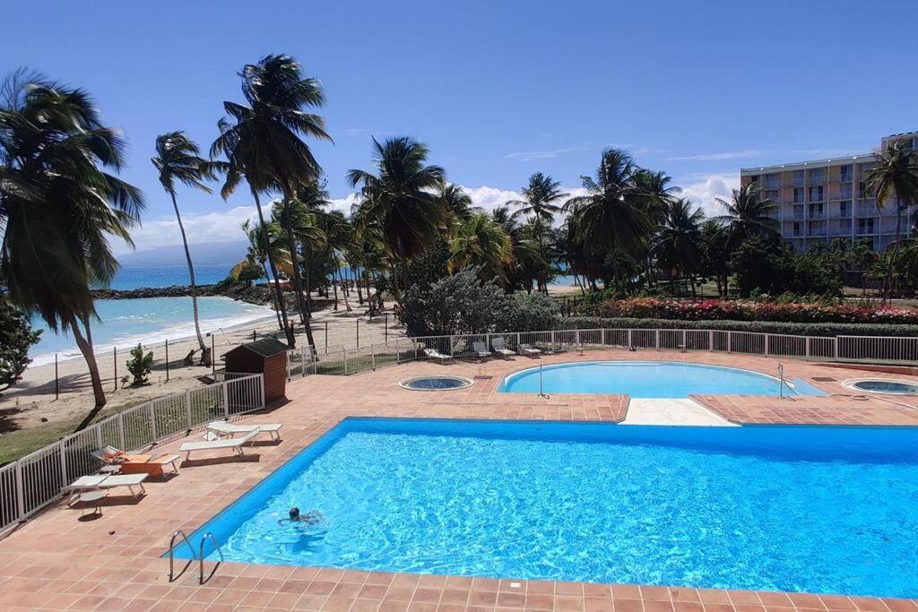 Parfum Des Iles - Vue Mer, Plage A 30M Et Piscine En Option Le Gosier  Dış mekan fotoğraf