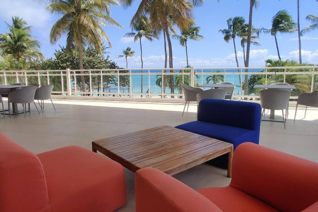 Parfum Des Iles - Vue Mer, Plage A 30M Et Piscine En Option Le Gosier  Dış mekan fotoğraf