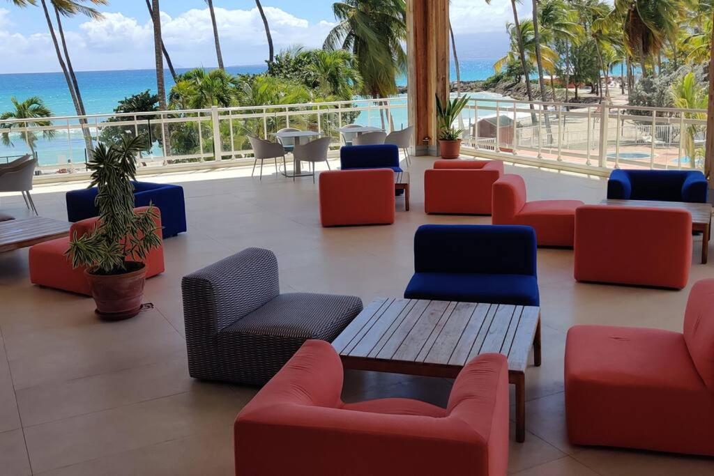 Parfum Des Iles - Vue Mer, Plage A 30M Et Piscine En Option Le Gosier  Dış mekan fotoğraf