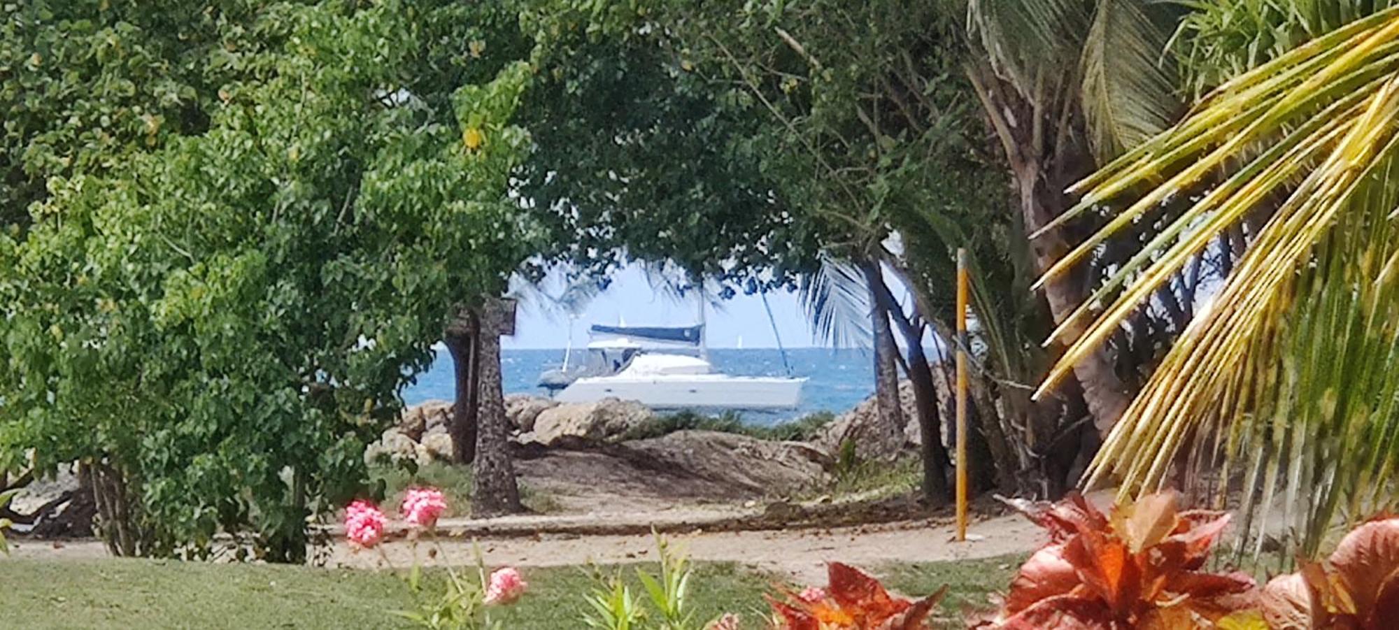 Parfum Des Iles - Vue Mer, Plage A 30M Et Piscine En Option Le Gosier  Dış mekan fotoğraf